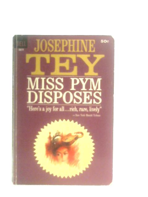 Miss Pym Disposes