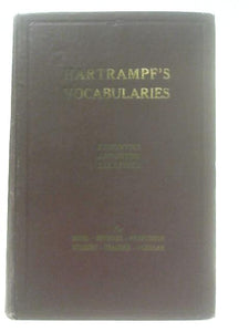 Hartrampf's Vocabularies 