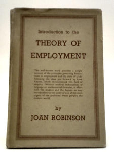 Introduction to the Theory of Employment 