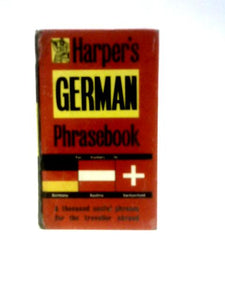 Harper's German Phrasebook 