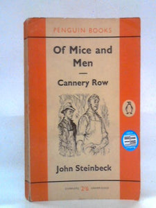 Of Mice and Men and Cannery Row 