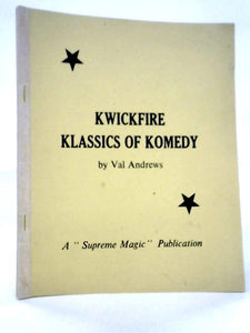 Kwickfire Klassics of Komedy 