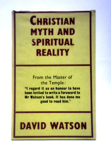 Christian Myth And Spiritual Reality 