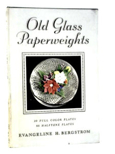 Old Glass Paperweights 