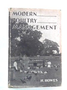 Modern Poultry Management 