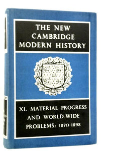 The New Cambridge Modern History Volume XI 