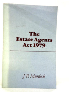 The Estate Agents Act 1979 