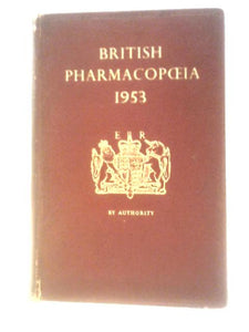 British Pharmacopceia 1953 