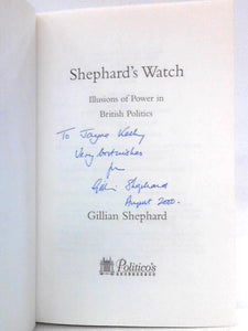 Shephard's Watch: Illusions of Power in British Politics 