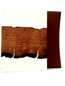 The Dead Sea Scrolls 