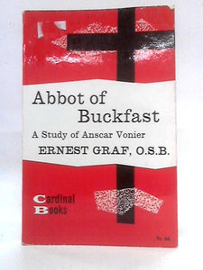 Abbot of Buckfast: Anscar Vonier 