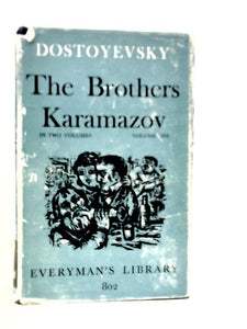 The Brothers Karamazov. Volume One 