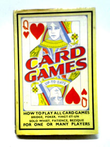 Card Games Up-To-Date 