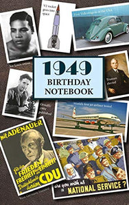 1949 Birthday Notebook 