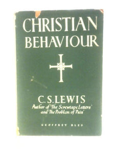 Christian Behaviour 