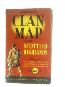 Clan Map of the Scottish Highlands 