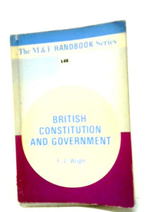 British Constitution and Government 