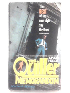 The Quiller Memorandum (Fontana Books 1442) 