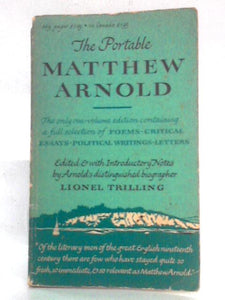 The Portable Matthew Arnold 