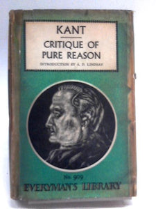 Critique of Pure Reason 