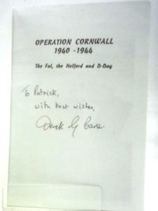 Operation Cornwall 1940-1944 