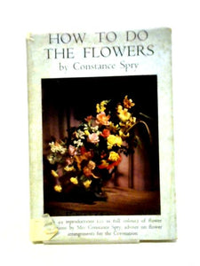 How To Do The Flowers 