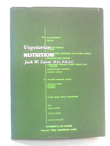 Vegetarian Nutrition 