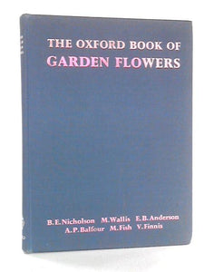 The Oxford Book Of Garden Flowers 