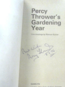 Percy Thrower's Gardening Year 