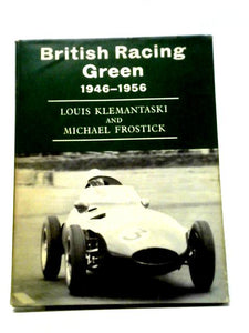 British Racing Green 1946-1956 