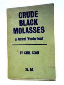 Crude Black Molasses 