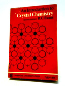 An Introduction to Crystal Chemistry 