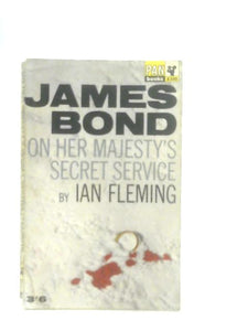 James Bond On Her Majesty's Secret Service 