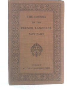 The Sounds of the French Language 