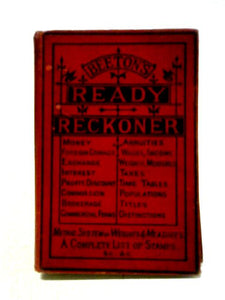 Beeton's Ready Reckoner 