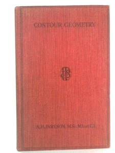 Contour Geometry And Its Applications To Earthwork Design And Quantities 