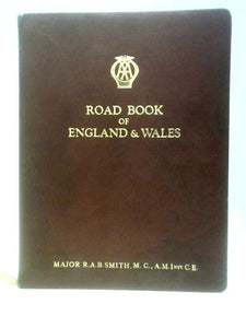 Road Book of England and Wales. 