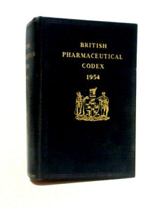 British Pharmaceutical Codex, 1954 