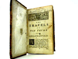 The Travels of Tom Thumb Over England and Wales 