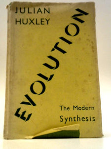 Evolution: The Modern Synthesis 