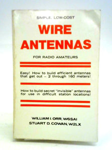 Simple, Low-Cost Wire Antennas for Radio Amateurs 