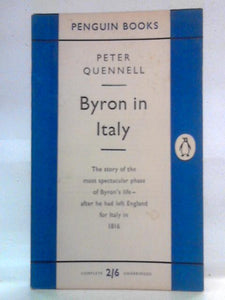 Byron in Italy 