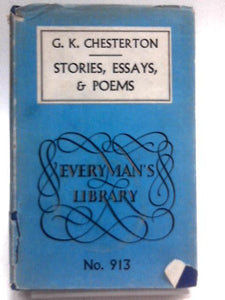 Chestertons Stories Essays & Poems 