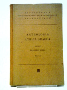 Anthologia Lyrica Graeca Fasc. 2 