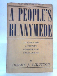 A People's Runnymede 