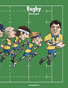 Rugby Coloring Book 1 