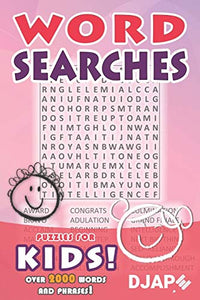 Word Searches - puzzles for KIDS! 