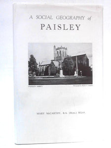 Social Geography of Paisley 