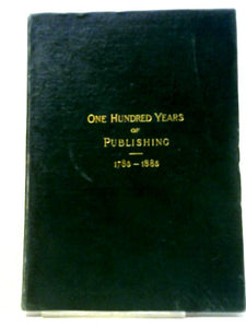 One Hundred of Years Publishing 1985-1885 