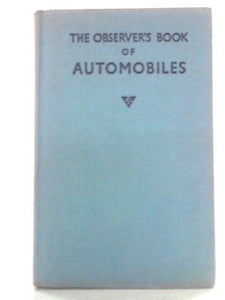 The Observer's Book Of Automobiles 